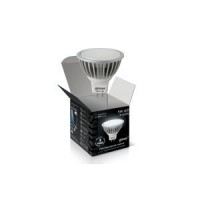 Лампа Gauss LED MR16 5W GU5.3 4100K AC220-240V FROST EB101505205
